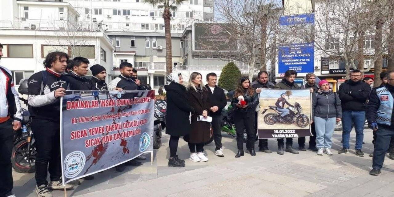 Motokuryelerden artan kazalar sonrası ’Trafikte bizi fark edin’ çağrısı