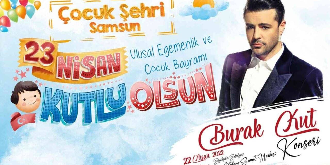 Büyükşehir’den "Çocuk Şehri Samsun" etkinliği