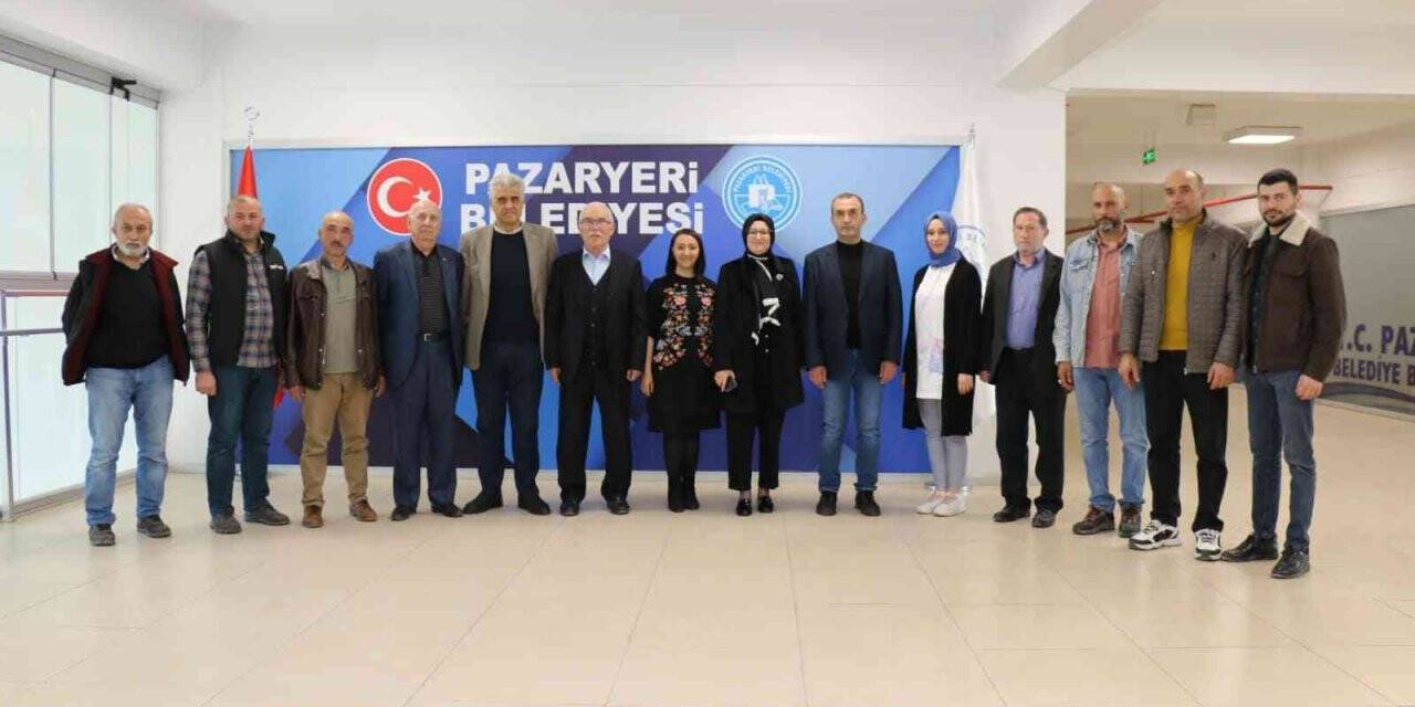 MKYK Üyesi Uygur’un Pazaryeri ziyareti