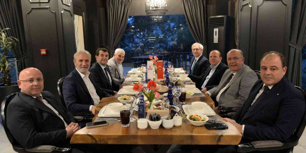 21. Ortak Akıl Toplantısı BTSO ev sahipliğinde gerçekleştirildi