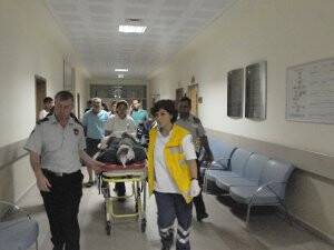 Mersin'de Trafik Kazası: 1 Yaralı