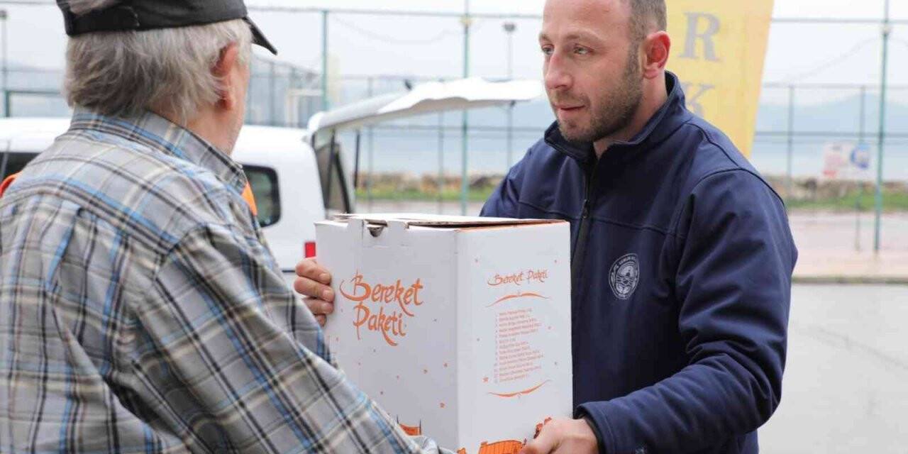 Gemlik’te büyük ramazan dayanışması