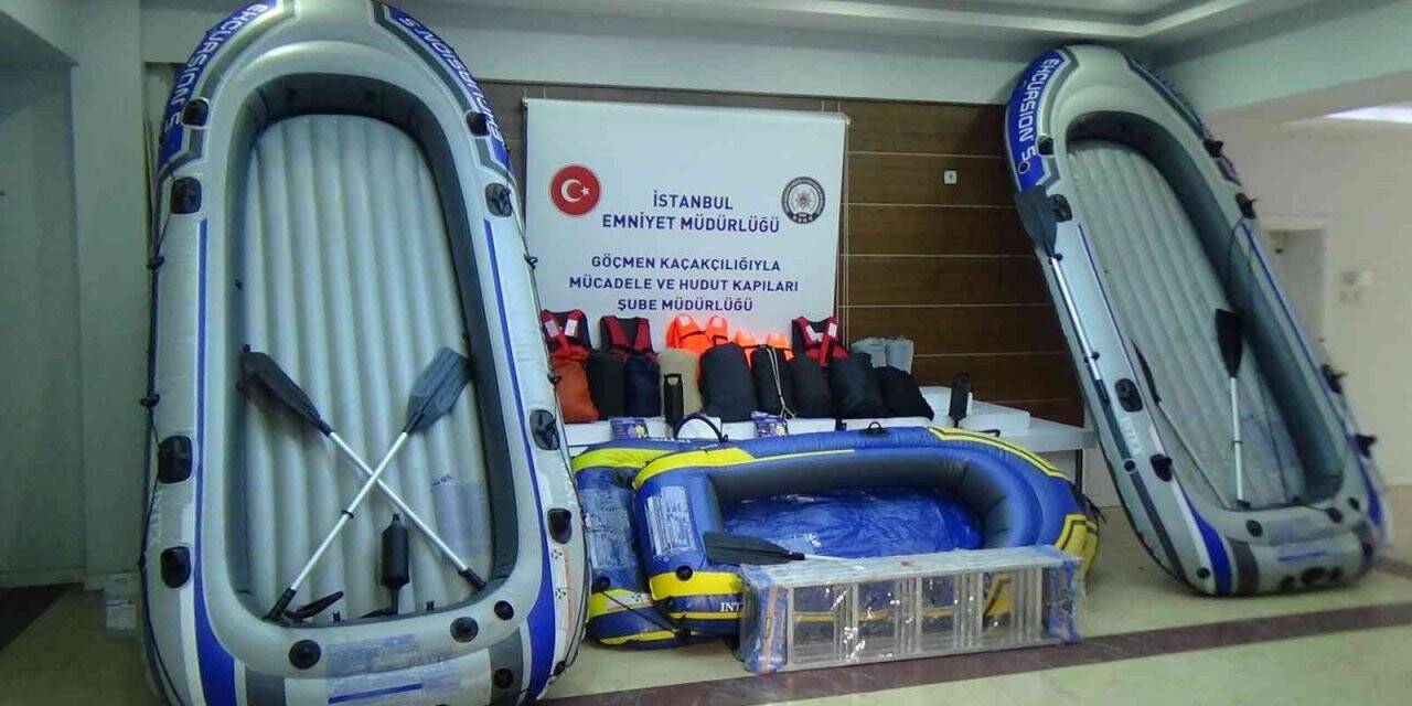 İstanbul’da 77 düzensiz göçmen yakalandı