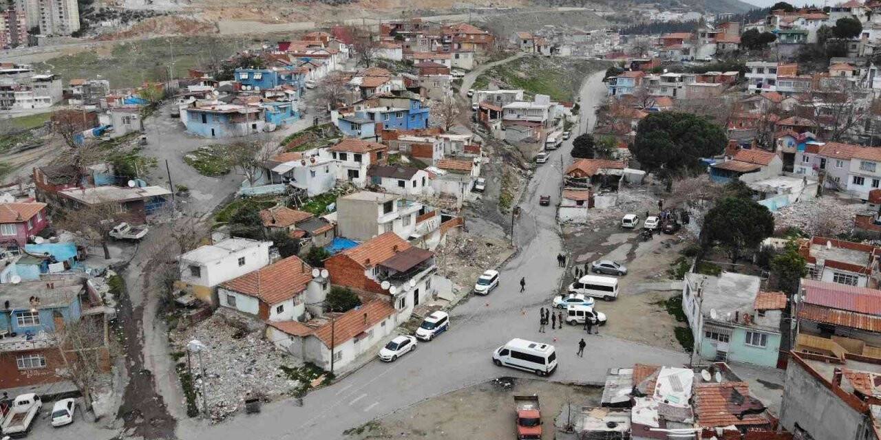 Edremit’te polisten suça ve suçluya geçit yok