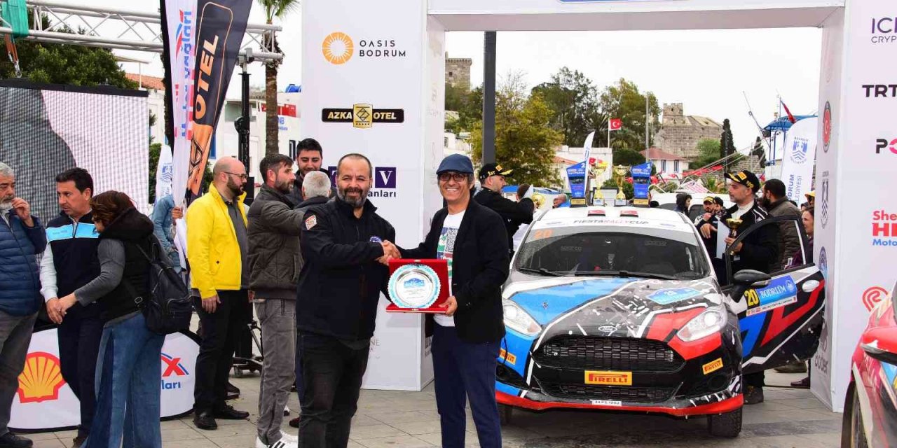 Rally Bodrum ödül töreni ile sona erdi