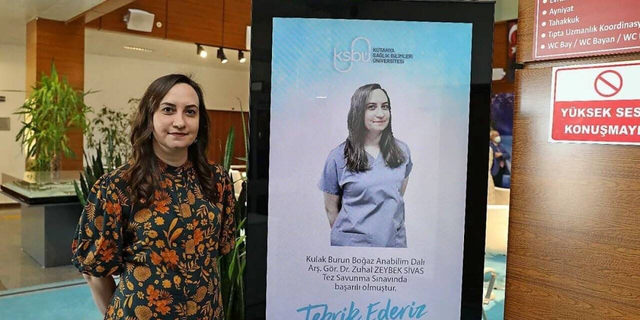 Kulak burun boğazda tez başarısı