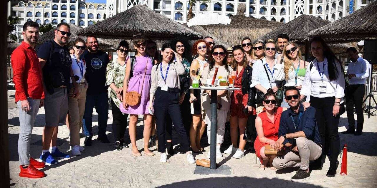 Makedonyalı, fenomenler ve gazeteciler Antalya’da buluştu