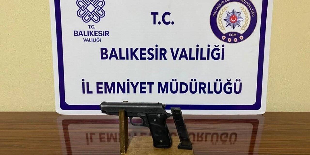 Balıkesir’de polisten 35 şahsa gözaltı