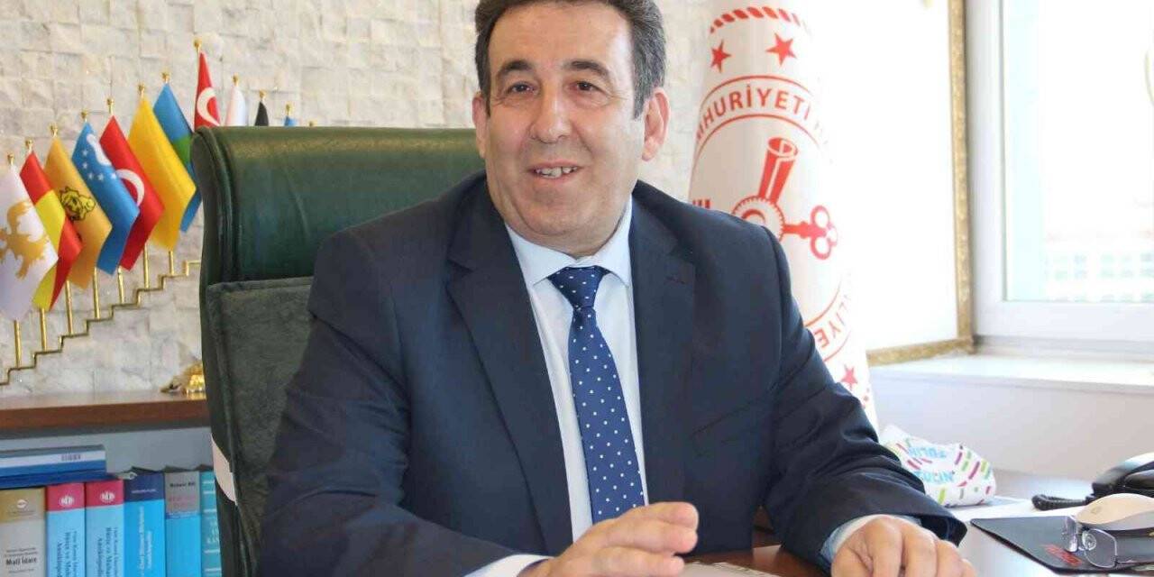 İzmir’e atanan Defterdar Gezer’den veda ziyaretleri