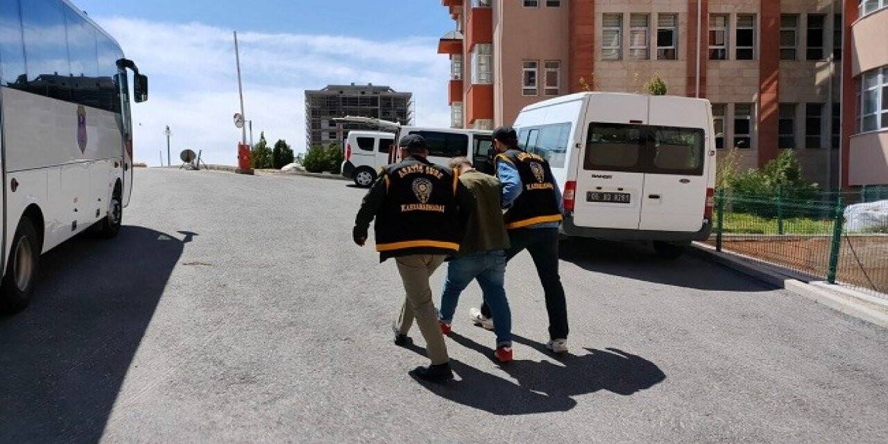 Kahramanmaraş’ta aranan hükümlü yakalandı