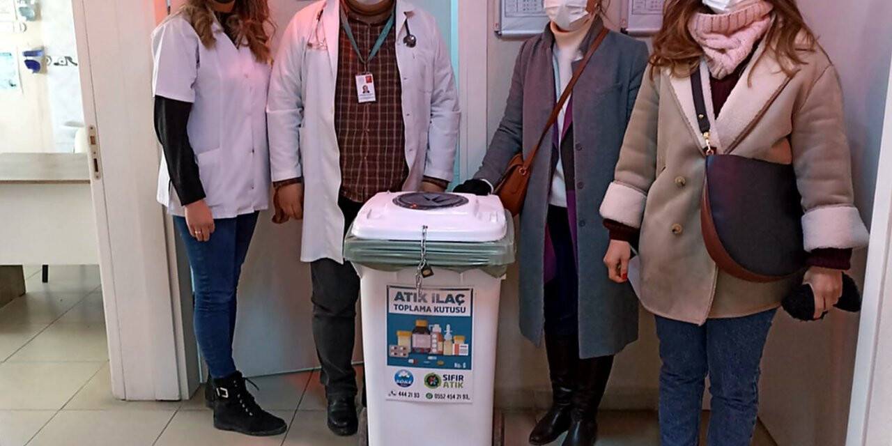 Söke Belediyesi evsel atık ilaçları toplayacak