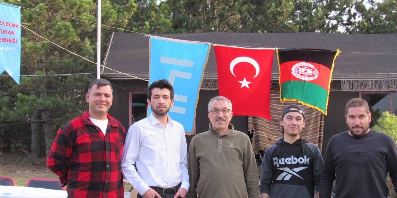 Türk dünyası öğrencileri ve şehit aileleri iftarda buluştu