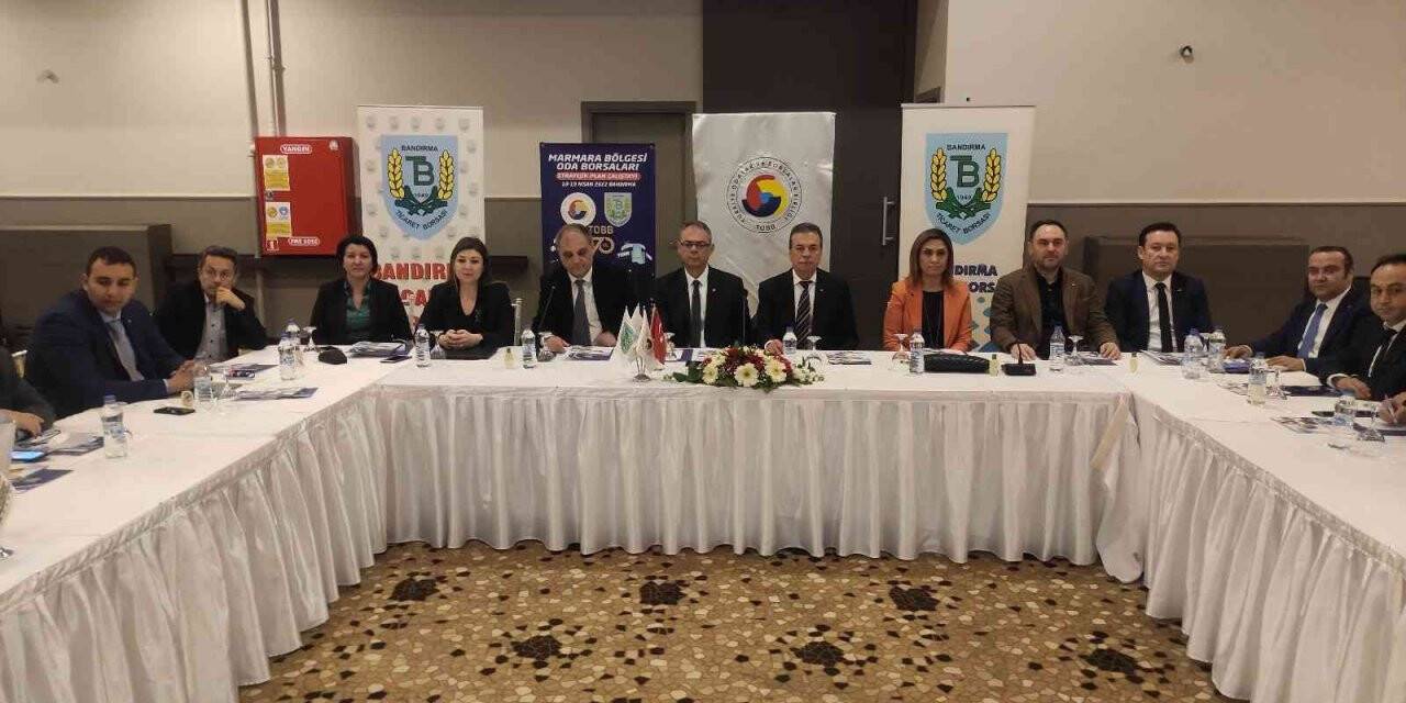 Bandırma’da stratejik plan çalıştayı yapıldı