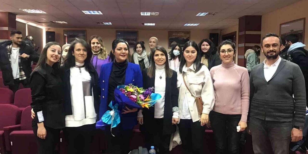 NEVÜ’de “Mesleki Deneyim Söyleşileri-6” gerçekleştirildi