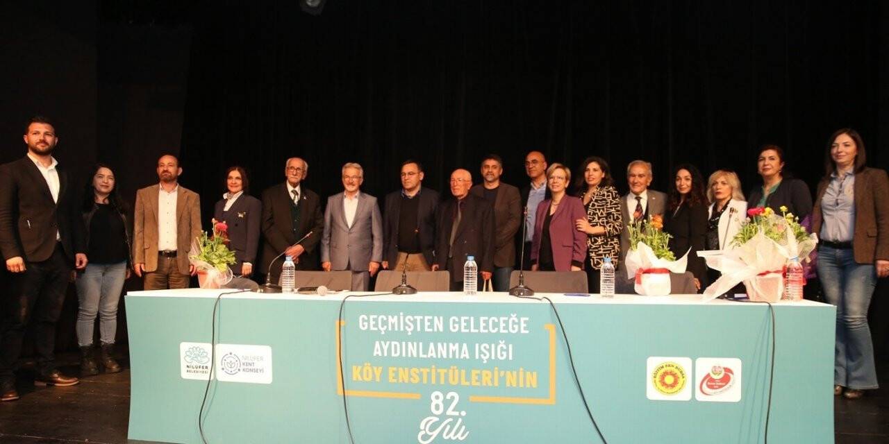 Nilüfer’de 82. yılında Köy Enstitüleri konuşuldu