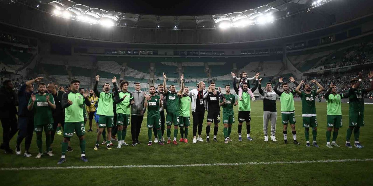 Bursaspor, Gençlerbirliği’ni konuk edecek