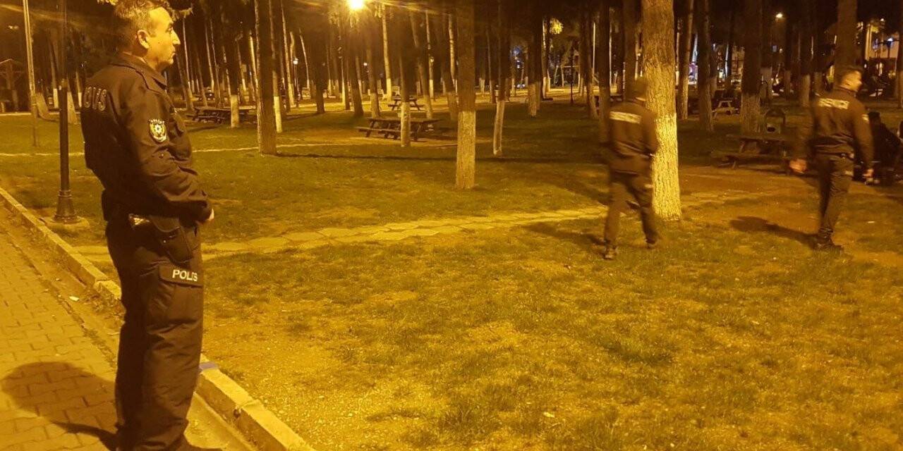 Park ve bahçelerde sıkı denetim