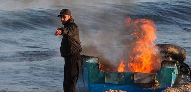 İsrail'den Filistinli Balıkçılara Saldırı