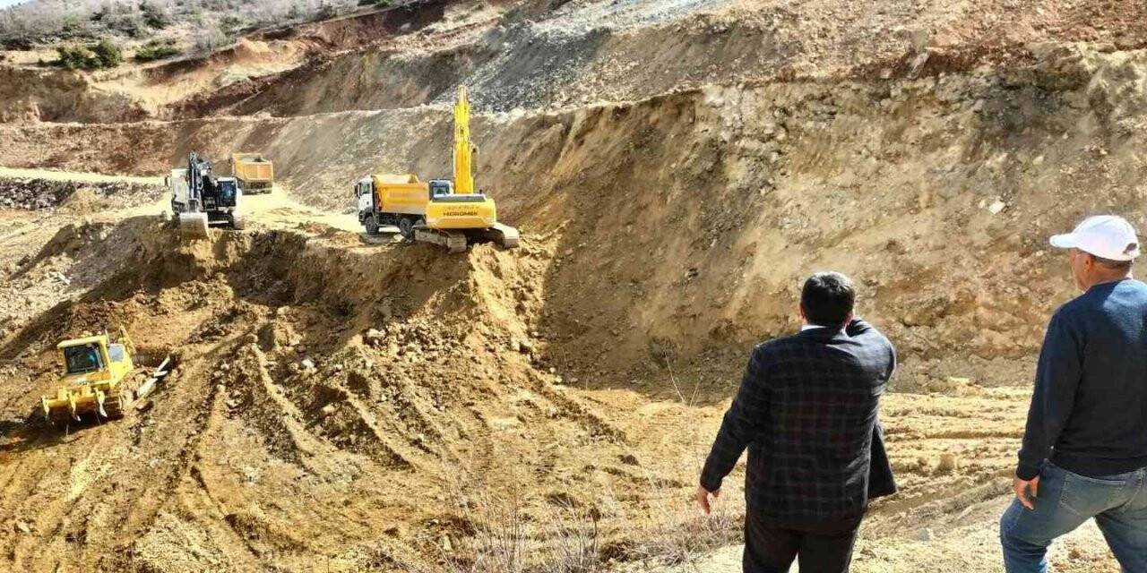 Taşbaşı Sulama Göleti’nin su tutma kapasitesi 2.5 kat arttı