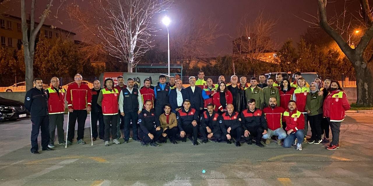 Arama kurtarma dernekleri iftarda buluştu