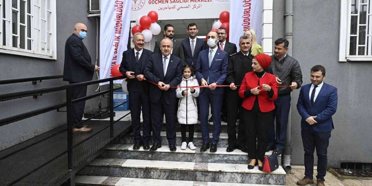 Yalova’da Göçmen Sağlığı Merkezi hizmete girdi