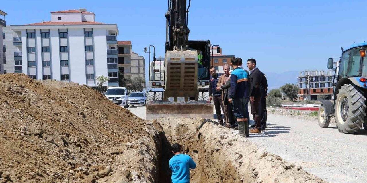 Yeni yerleşim yerlerinin altyapıları MASKİ’den