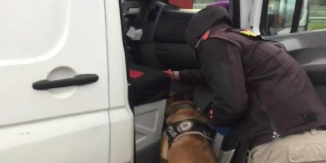 Yurt dışından getirilen uyuşturucu Çorlu’da ele geçirildi