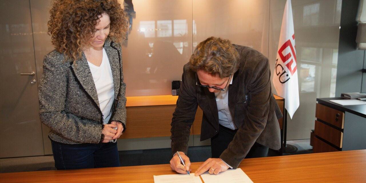 AGÜ, ATHENA’ya üye oldu