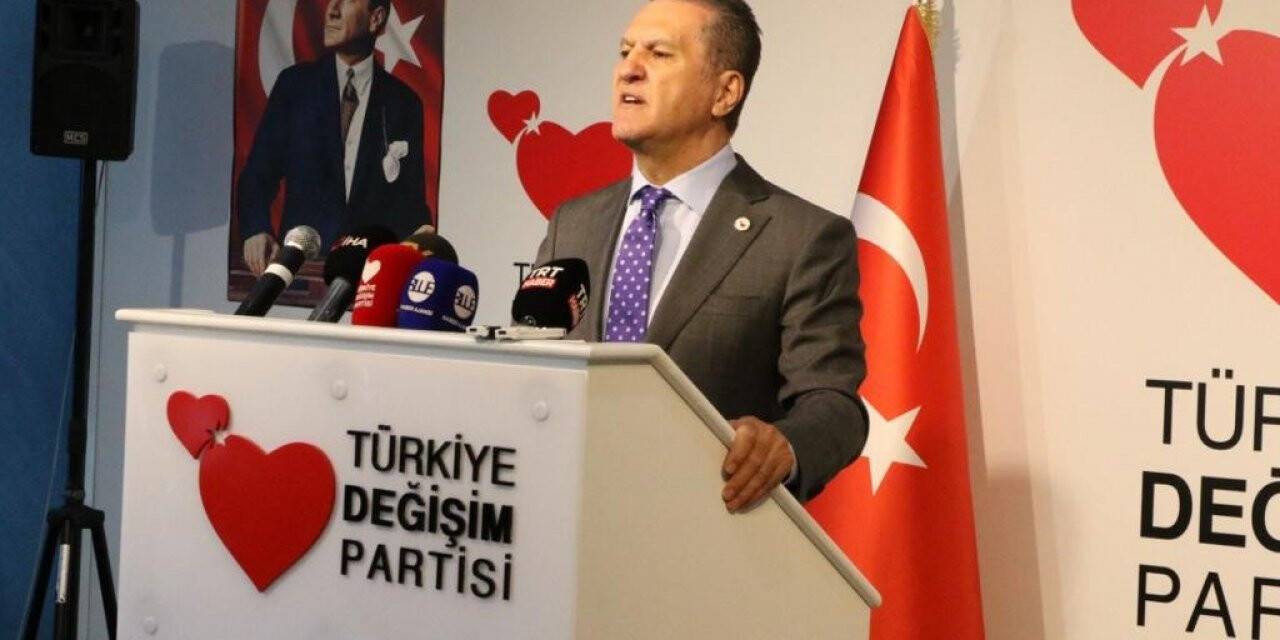 TDP lideri Sarıgül: “Mavi gözlülere bütün Avrupa’yı açanların Suriyelilere ve Afganlara da aynısını yapmasını bekliyoruz”