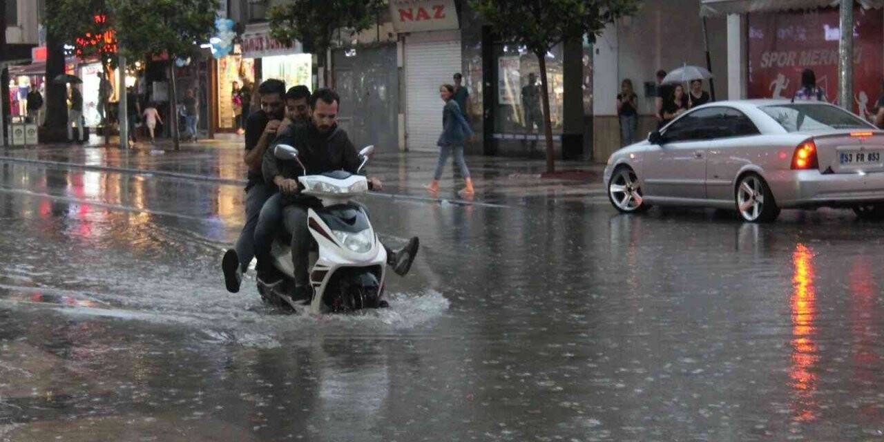 Meteorolojiden Denizli’ye kuvvetli yağış uyarısı