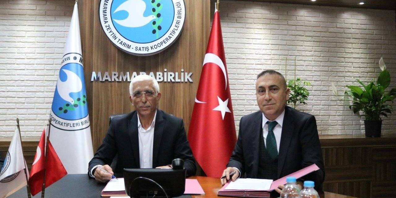 Marmarabirlik’ten üretime destek projesi