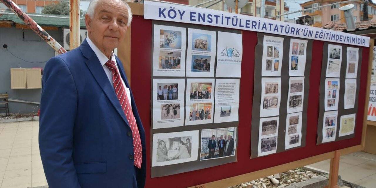 Ortaca’da Köy Enstitüleri sergisi