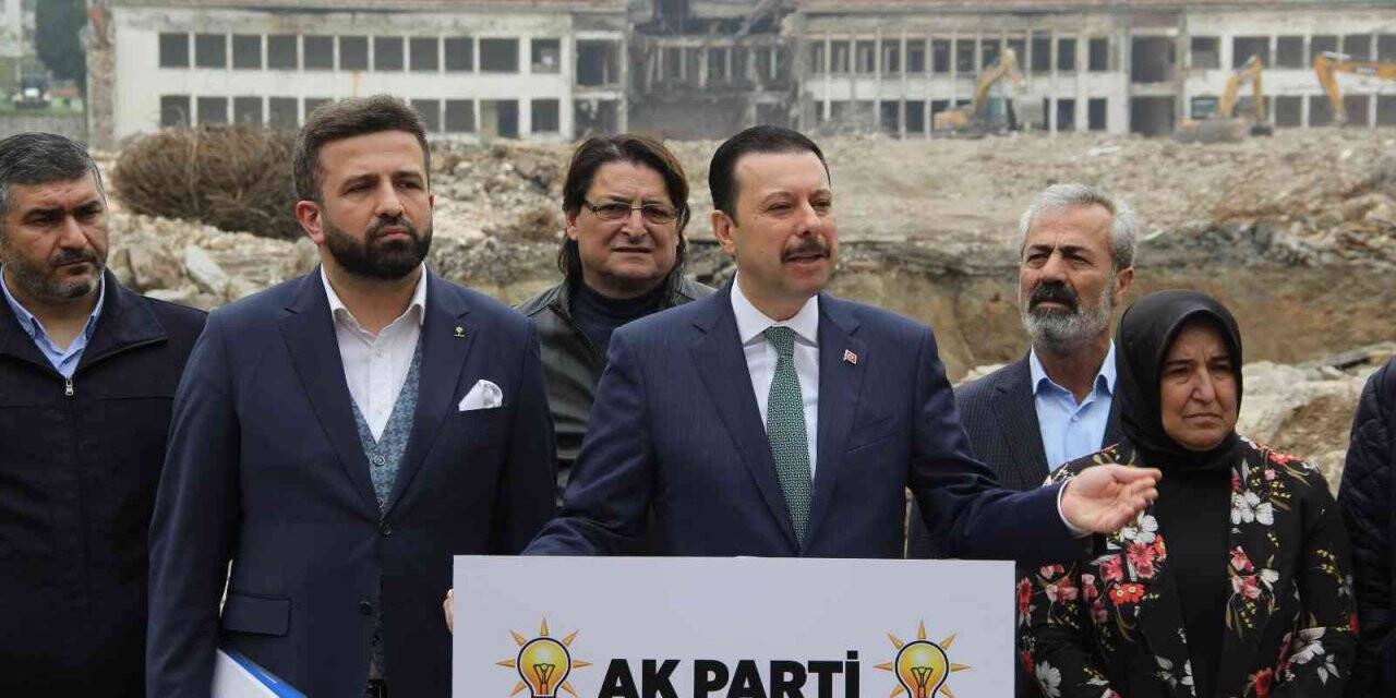 Buca Cezaevi’nin yerine yol, yeşil alan ve kapalı pazaryeri