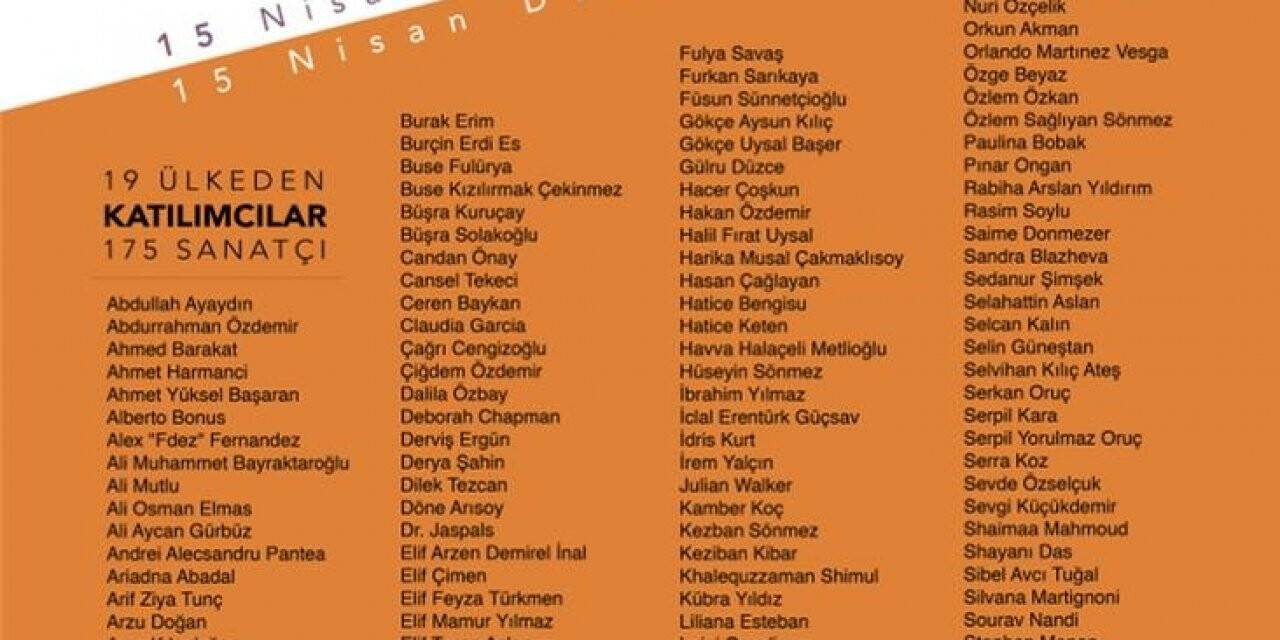 Uluslararası karma sergi çevrimiçi gerçekleştirildi