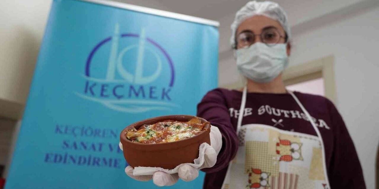 Yeni lezzetlerin uygulama noktası KEÇMEK workshop