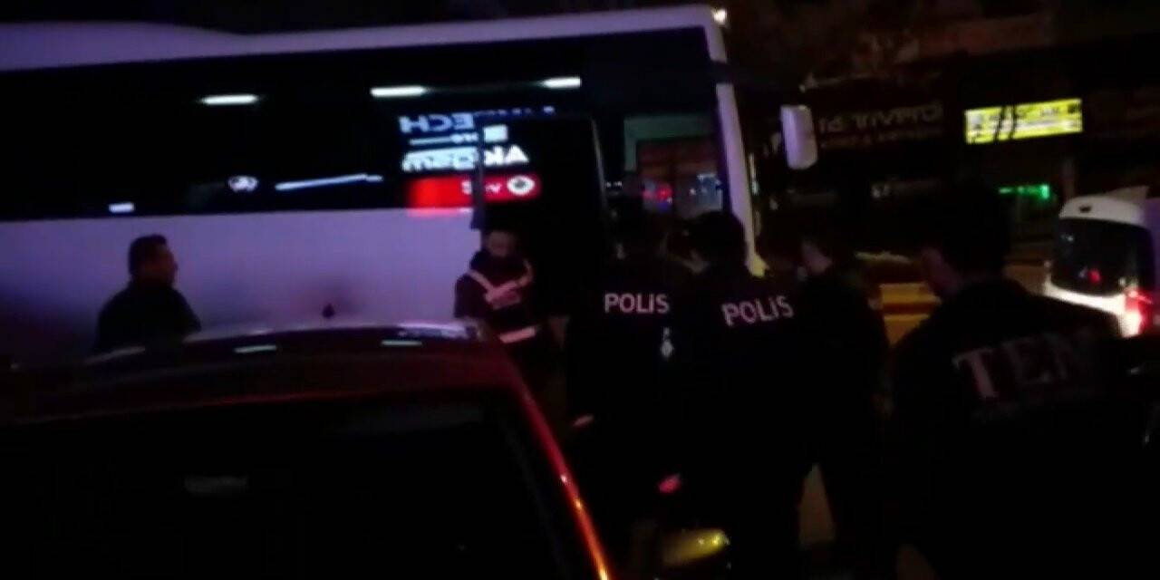 Kahramanmaraş’ta kumar oynayanlara baskın