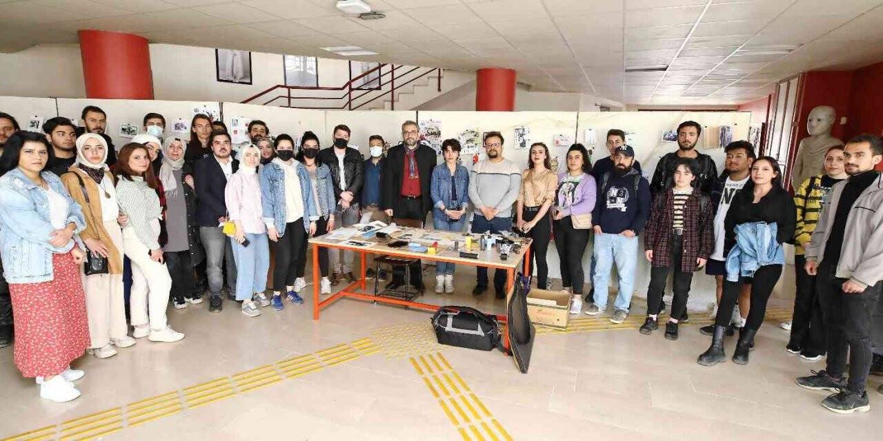 GAÜN’de Dünya Sanat Günü kutlandı