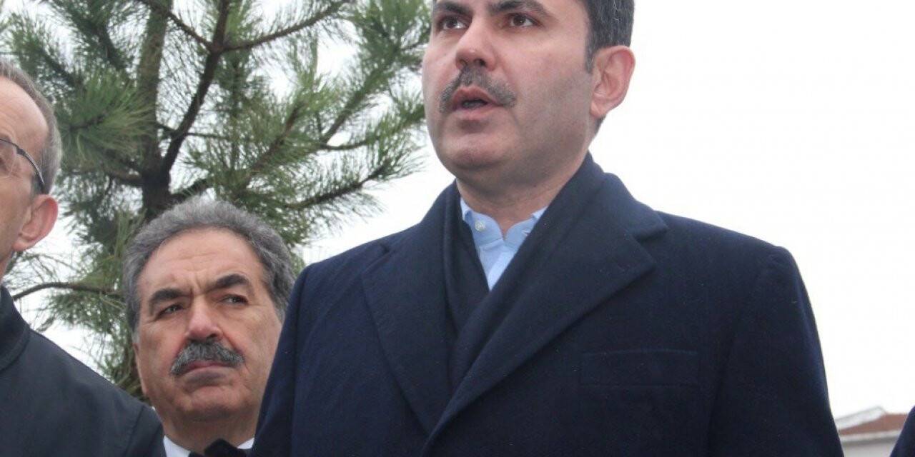 Bakan Kurum: "Millet bahçeleri deprem anında toplanma alanı vazifesi de görecek"