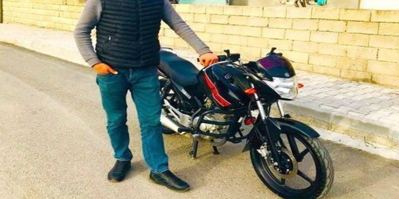 Çalınan motosikleti bulana ödül verilecek