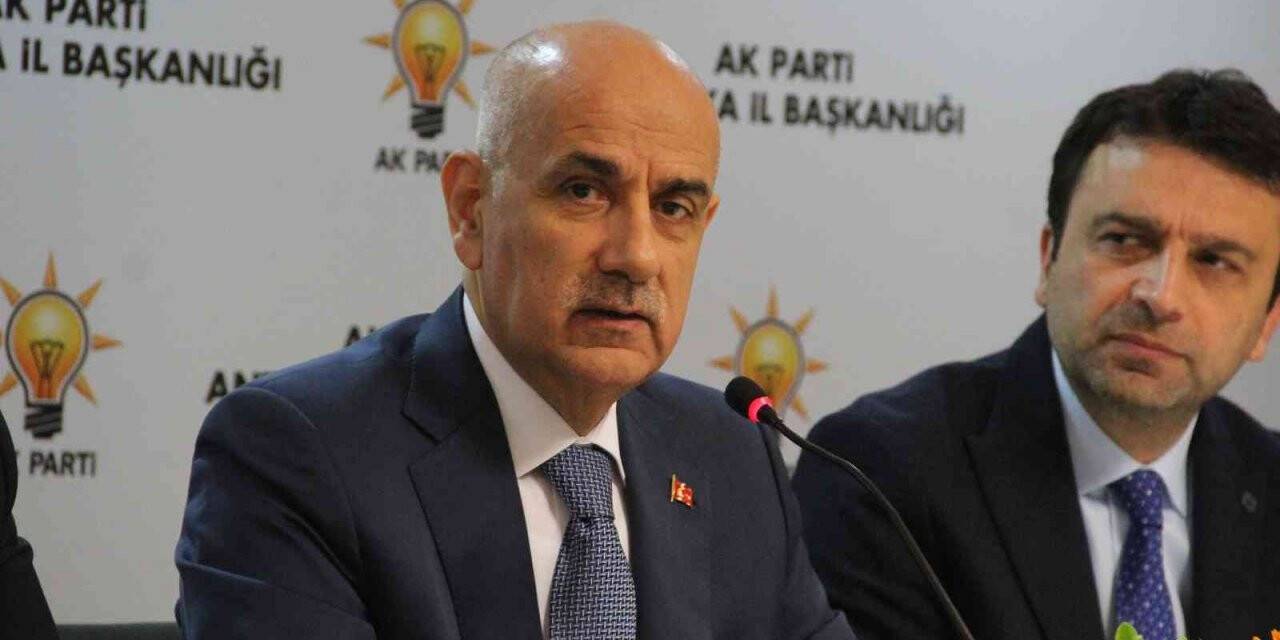 Bakan Kirişci: "Hatay yangını kontrol altında, tedirgin olacak durum yok"