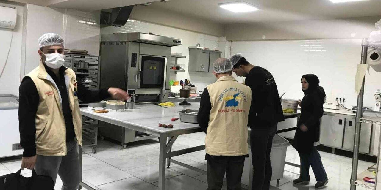 İpekyolu’nda gıda denetimi