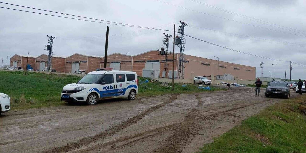 Dereyi kırmızıya boyayan fabrikaya en üst sınırdan ceza