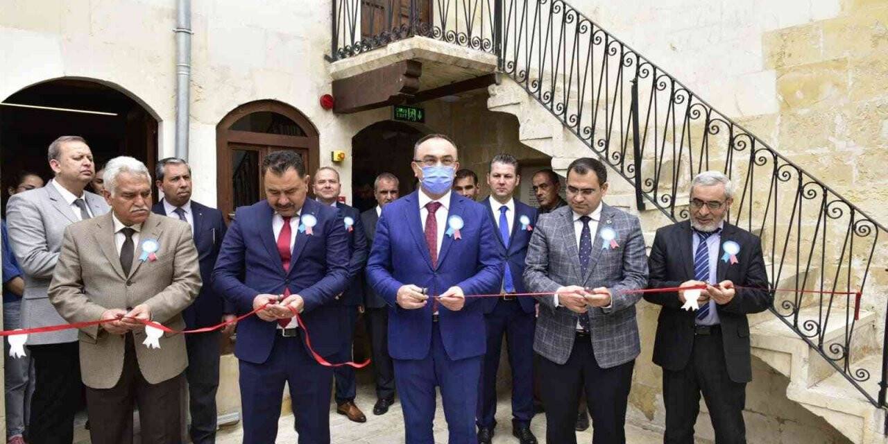 "Kilis Gravürleri Resim Sergisi" açılışı yapıldı