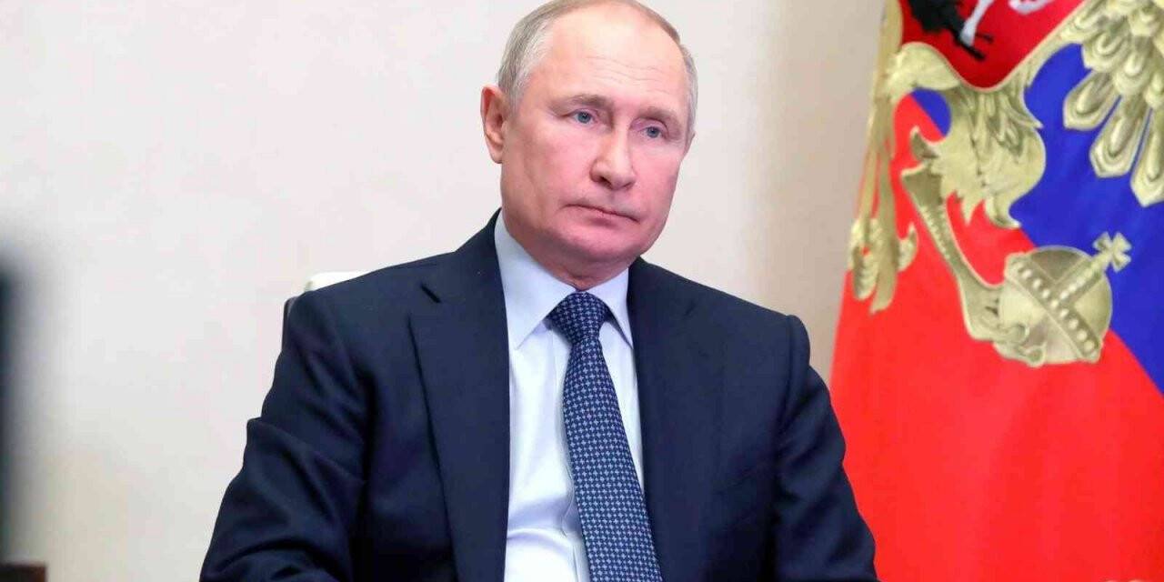Putin: “Rusya’ya yönelik yaptırımların başarısız olduğunu şimdiden emin bir şekilde söyleyebiliriz”