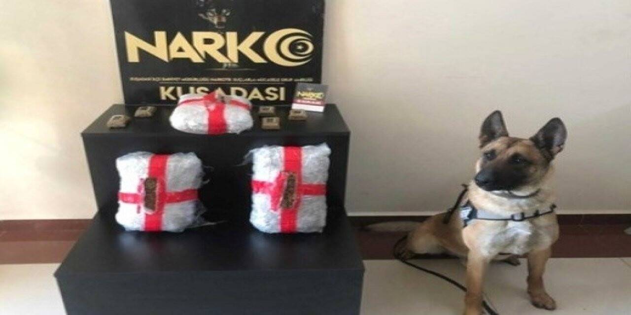 1 haftada 220 gram uyuşturucu ele geçirildi