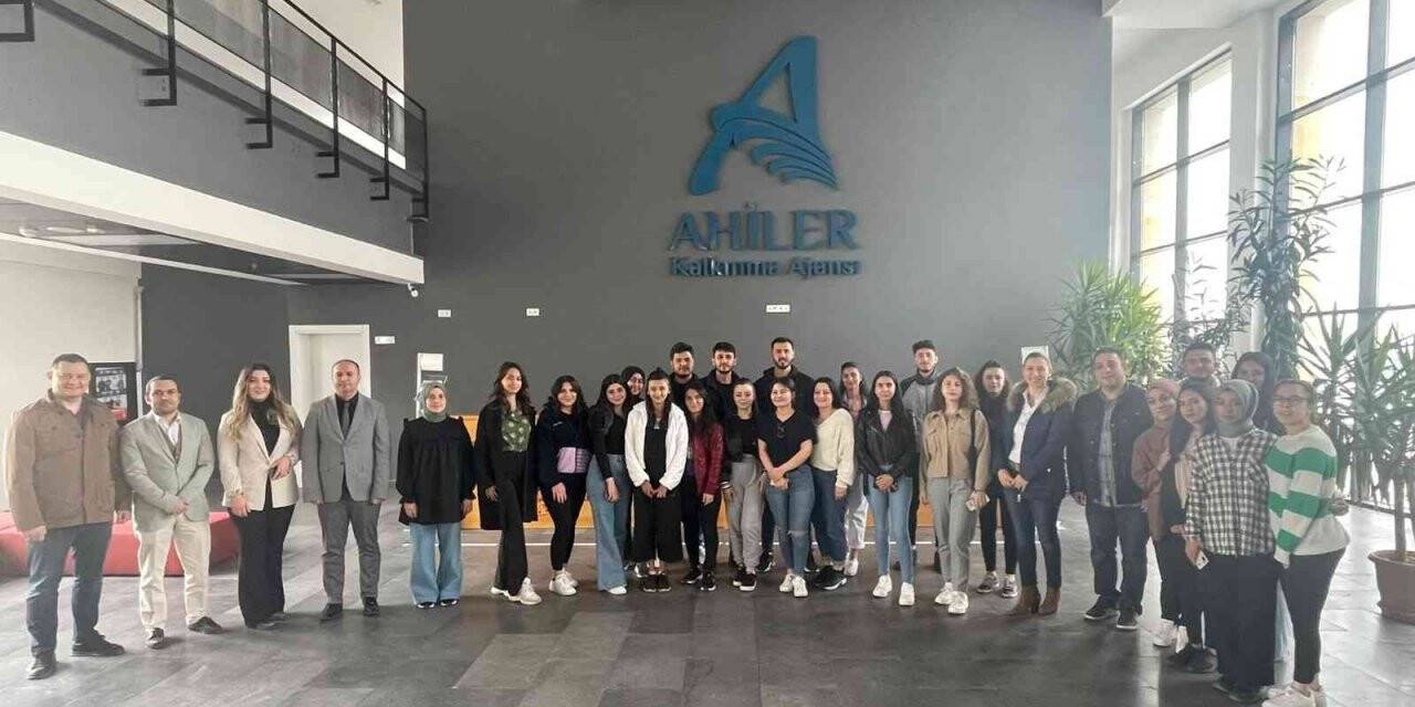 NEVÜ, Ahiler Kalkınma Ajansı’na teknik gezi düzenledi