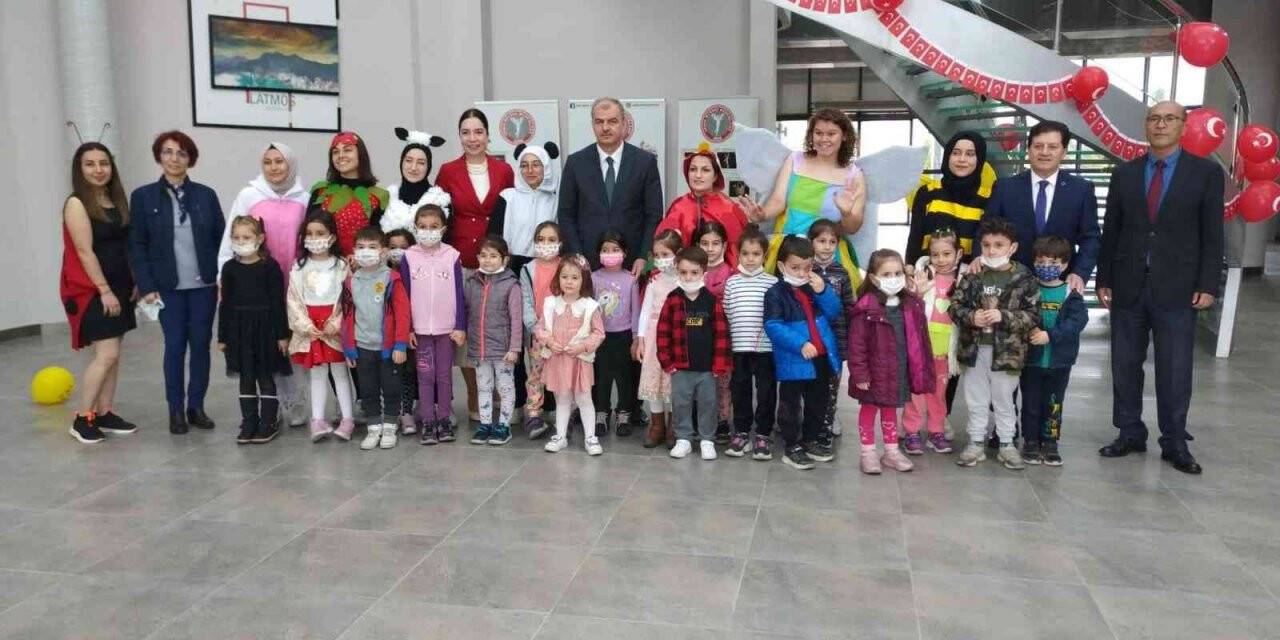 Aydın’da 23 Nisan etkinlikleri başladı