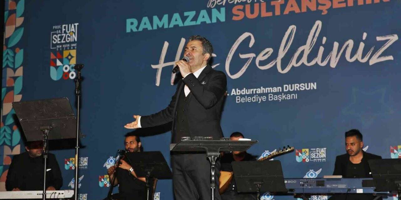 Sultangazi’de Abdurrahman Önül Konseri