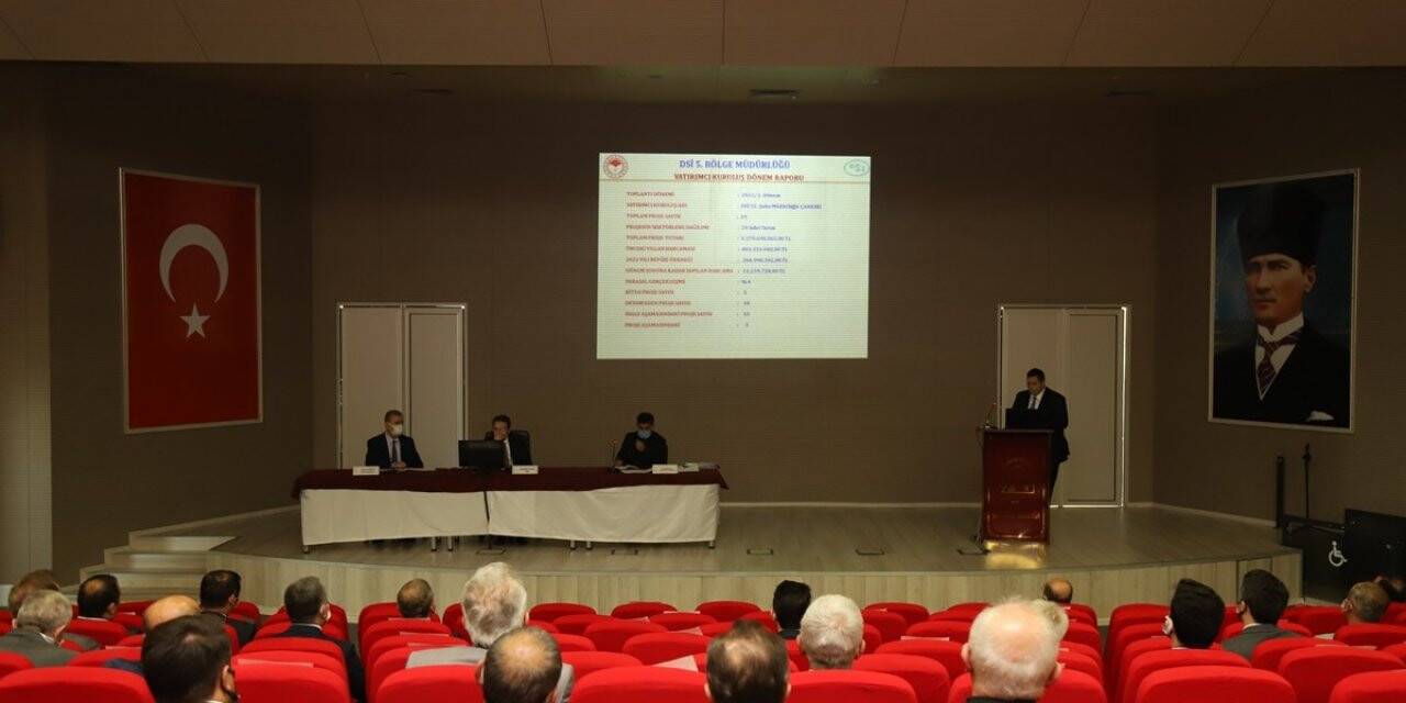 İl koordinasyon toplantısı vali Ayaz tarafından yapıldı