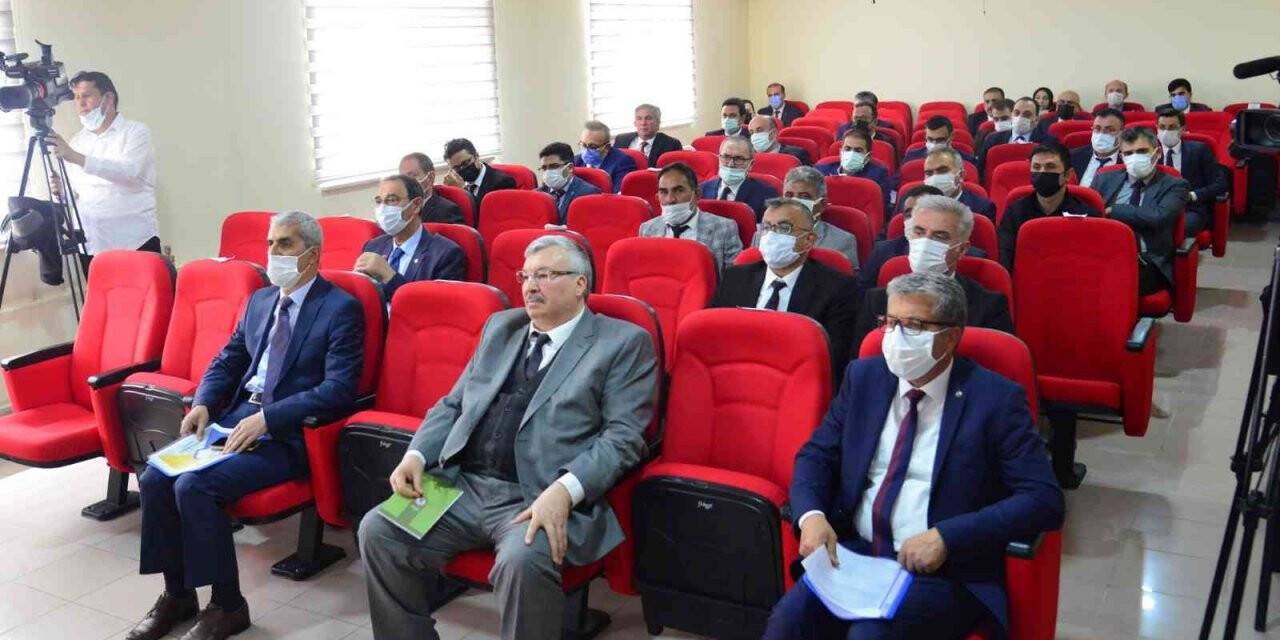 Kırşehir’de, İl Koordinasyon Kurulu Toplantısı Yapıldı